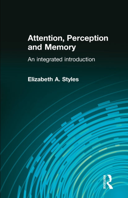 Book cover of: Attention, Perception and Memory