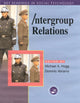 Book cover of: Intergroup Relations. By: Michael Hogg