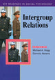 Book cover of: Intergroup Relations. By: Michael Hogg
