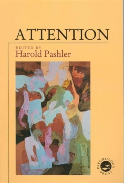 Book cover of: Attention. By: Harold Pashler