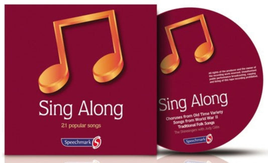 Book cover of: Sing Along