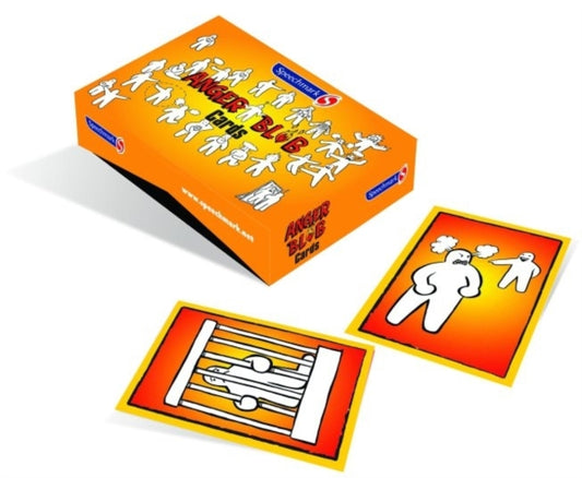 Book cover of: Anger Blob Cards. By: Pip Wilson