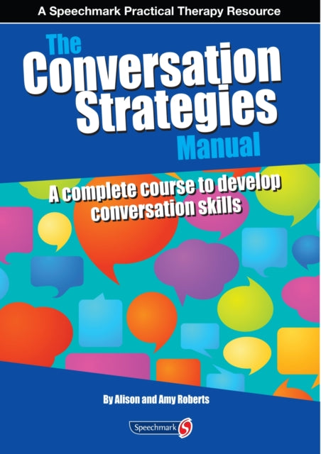 Book cover of: Conversation Strategies Manual