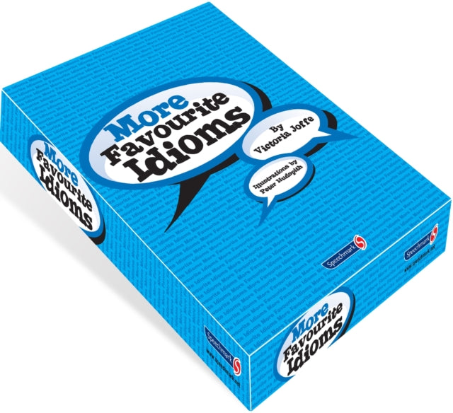 Book cover of: More Favourite Idioms. By: Victoria Joffe