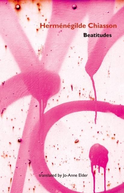 Book cover of: Beatitudes. By: Herménégilde Chiasson