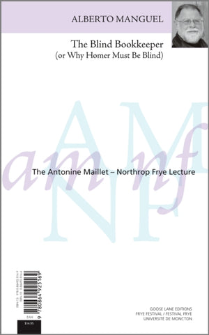 Blind Bookkeeper (or Why Homer Must Be Blind) / Le comptable aveugle (l'Incontournable cecite d'Homere)