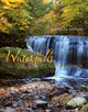 Book cover of: Waterfalls of New Brunswick. By: Nicholas Guitard