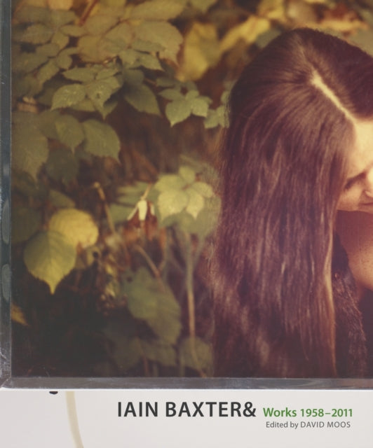 Book cover of: IAIN BAXTER&. By: David Moos