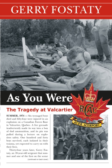 Book cover of: As You Were. By: Gerry Fostaty