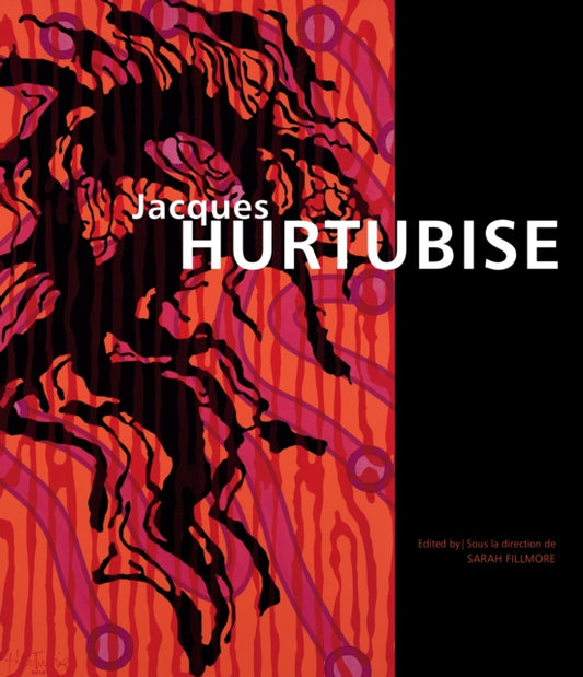 Book cover of: Jacques Hurtubise. By: Sarah Fillmore