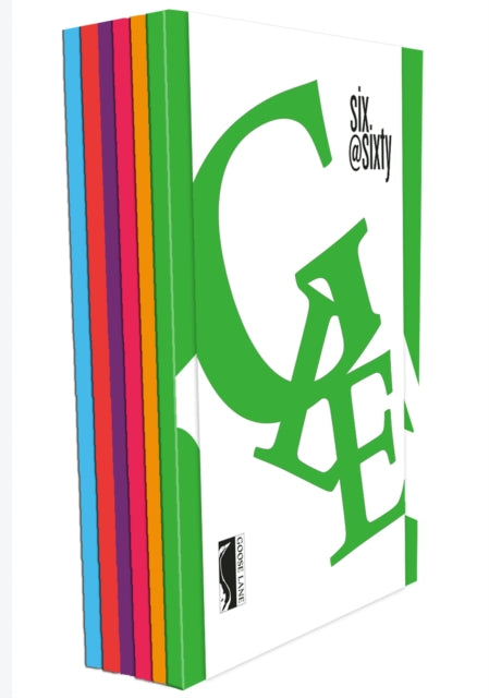 Book cover of: six@sixty. By: Alden Nowlan