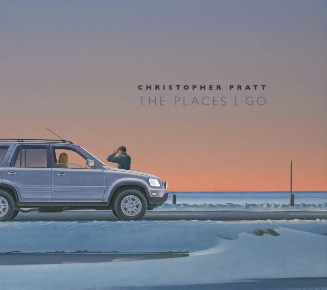 Book cover of: Christopher Pratt. By: Mireille Eagan