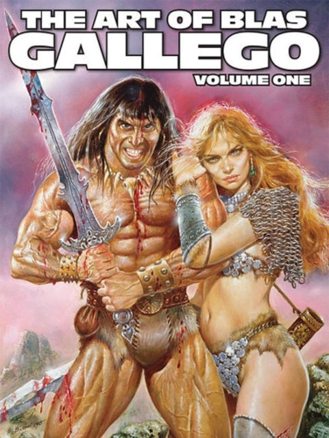 Book cover of: Art of Blas Gallego. By: Blas Gallego