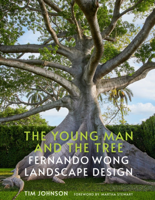 Book cover of: Young Man and the Tree. By: Tim Johnson