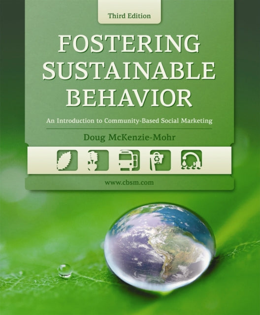 Book cover of: Fostering Sustainable Behavior, Third Edition
