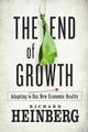 Book cover of: End of Growth. By: Richard Heinberg