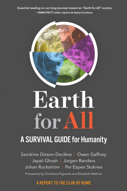 Book cover of: Earth for All. By: Sandrine Dixson-Declève
