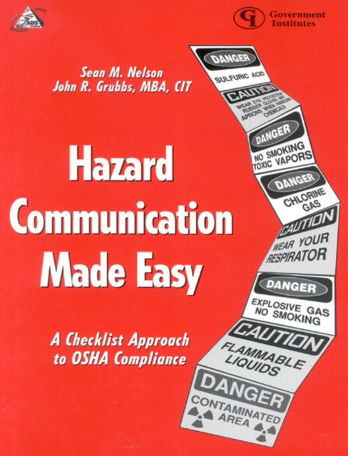 Book cover of: Hazard Communication Made Easy