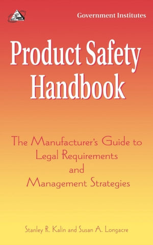 Product Safety Handbook