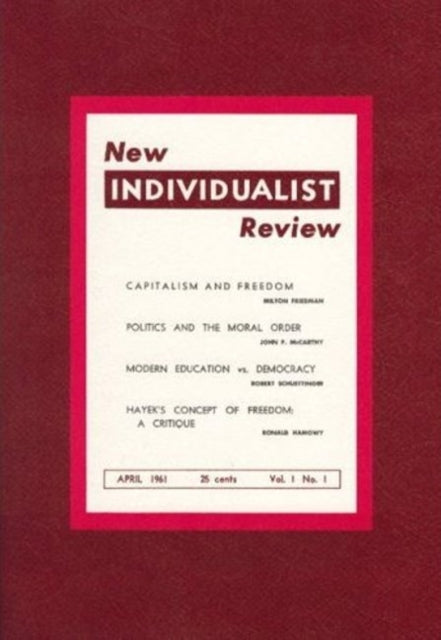 Book cover of: New Individualist Review. By: New Individualist Review Journal