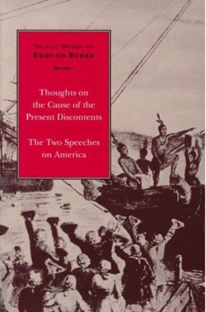 Book cover of: Select Works of Edmund Burke, Volume 1