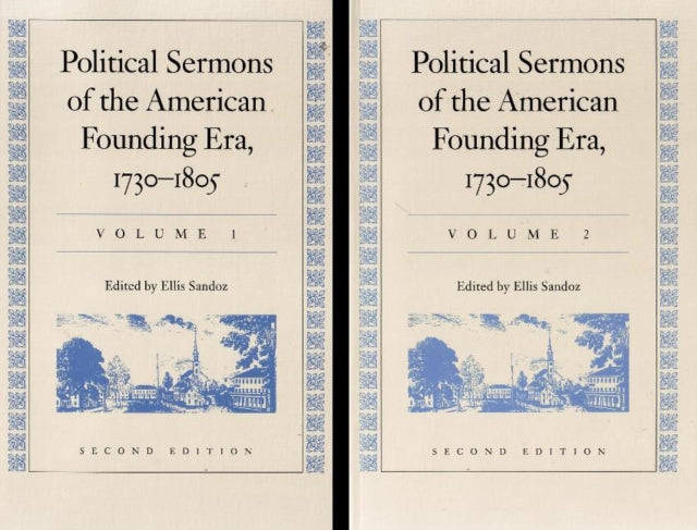 Book cover of: Political Sermons of the American Founding Era, 1730-1805