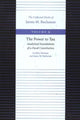 Book cover of: Power to Tax -- Analytical Foundations of a Fiscal Constitution. By: Geoffrey Brennan