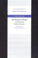 Book cover of: Reason of Rules -- Constitutional Politics Economy. By: Geoffrey Brennan