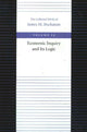 Book cover of: Economic Inquiry & Its Logic. By: James M. Buchanan