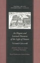 Book cover of: Elegant & Learned Discourse of the Light of Nature. By: Nathanael Culverwel