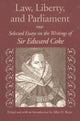 Book cover of: Law, Liberty, & Parliament. By: Allen D. Boyer