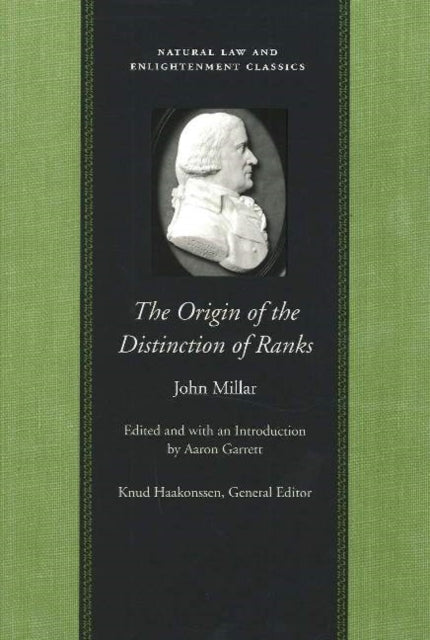 Book cover of: Origin of the Distinction of Ranks. By: Millar, John