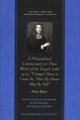 Book cover of: Philosophical Commentary on These Words of the Gospel, Luke 14.23, "Compel Them to Come In, That My House May Be Full". By: Pierre Bayle