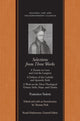 Book cover of: Selections From Three Works. By: Francisco Suarez