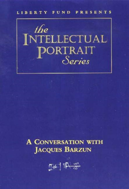 Book cover of: Conversation with Jacques Barzun DVD