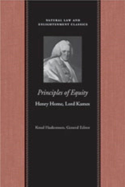 Book cover of: Principles of Equity. By: Henry Home Lord Kames