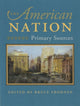 Book cover of: American Nation