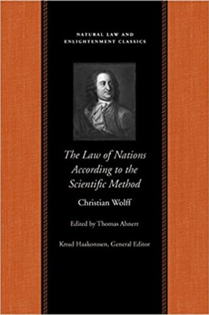 Book cover of: Law of Nations Treated According to the Scientific Method. By: Christian Wolff