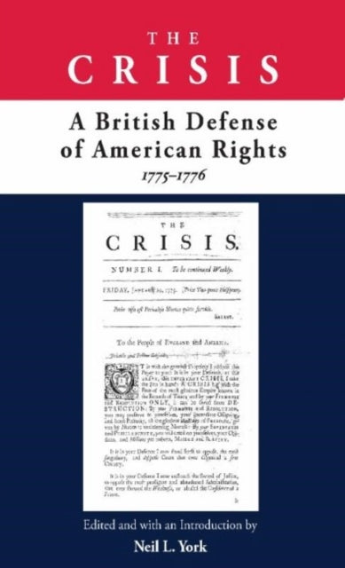 Book cover of: Crisis. By: Neil L. York