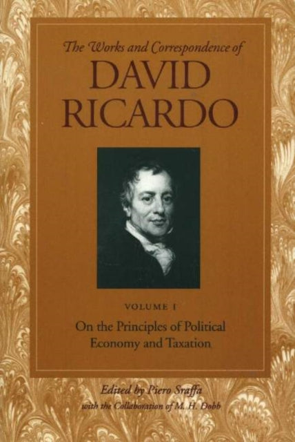 Book cover of: Works & Correspondence of David Ricardo, Volume 01