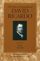 Book cover of: Works & Correspondence of David Ricardo, Volume 07
