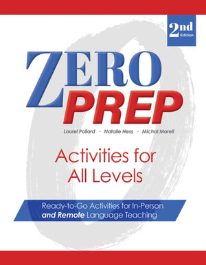 Zero Prep Activities for All Levels
