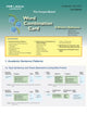 Word Combination Card