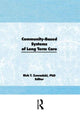 Book cover of: Community-Based Systems of Long-Term Care
