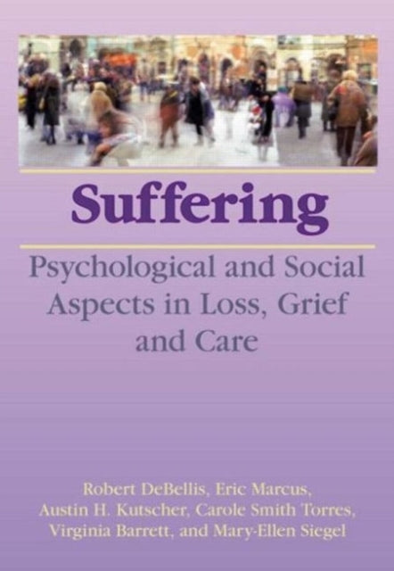 Book cover of: Suffering. By: Robert Debellis