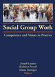 Book cover of: Social Group Work. By: Joseph Lassner