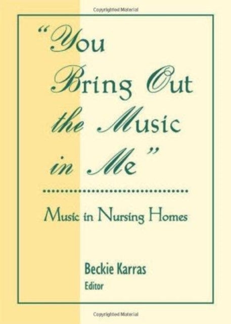 You Bring Out the Music in Me