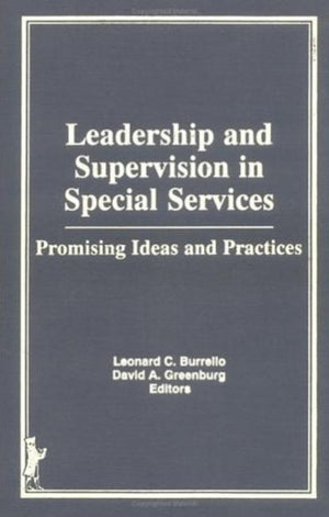 Leadership and Supervision in Special Services