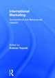 Book cover of: International Marketing. By: Erdener Kaynak