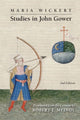 Book cover of: Maria Wickert: Studies in John Gower. By: Robert J. Meindl